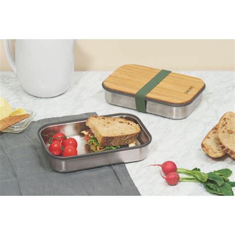 black+ blum stainless steel sandwich box|Black+Blum .